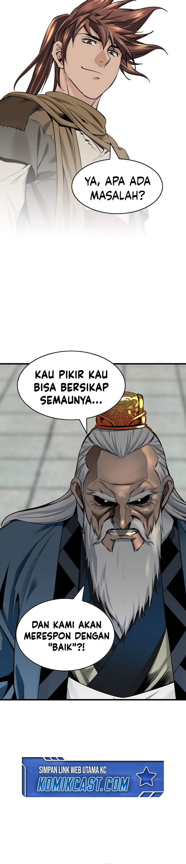 The World’s Best Sect of Dependency Chapter 69 Bahasa Indonesia