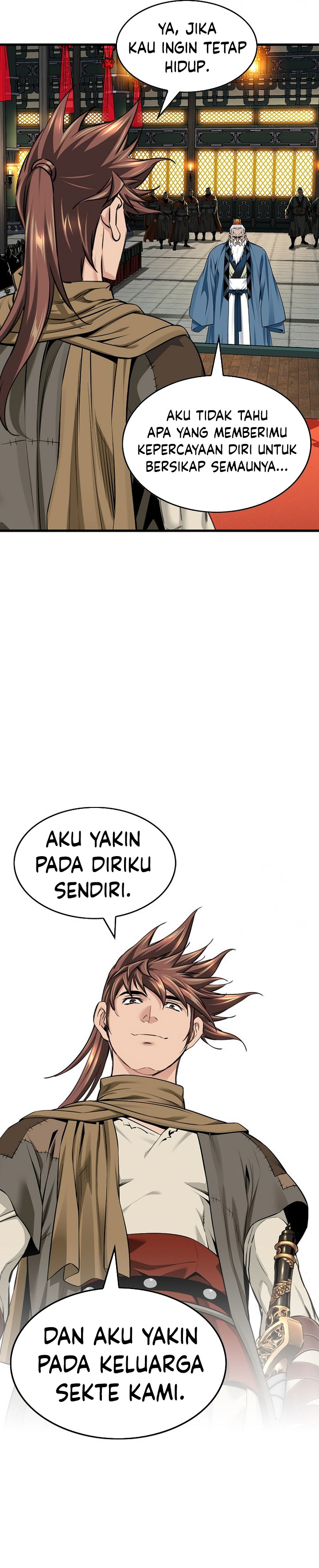The World’s Best Sect of Dependency Chapter 69 Bahasa Indonesia