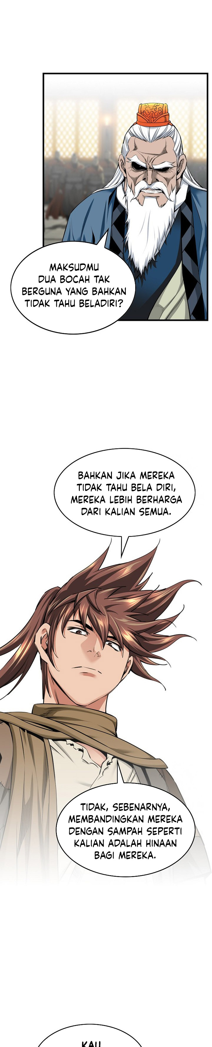 The World’s Best Sect of Dependency Chapter 69 Bahasa Indonesia