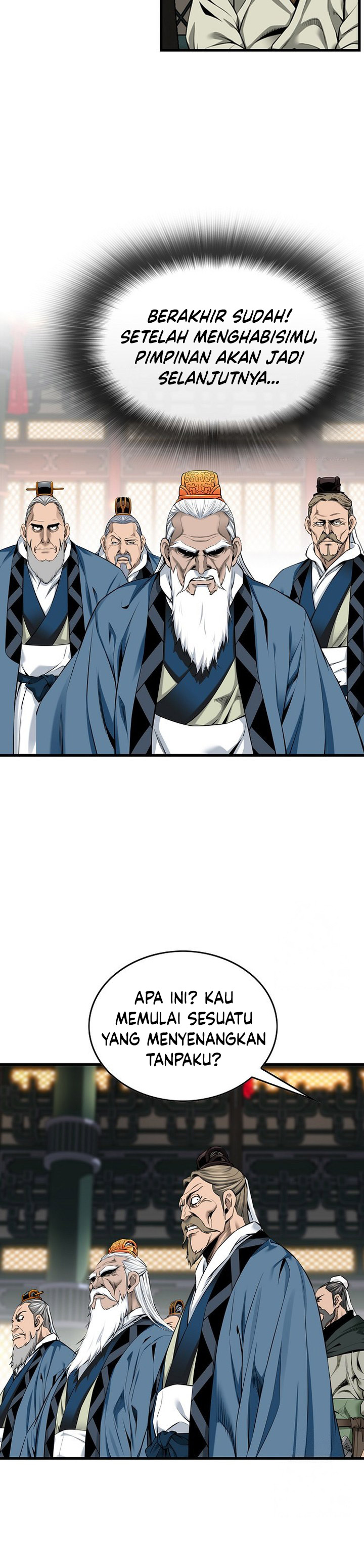 The World’s Best Sect of Dependency Chapter 69 Bahasa Indonesia