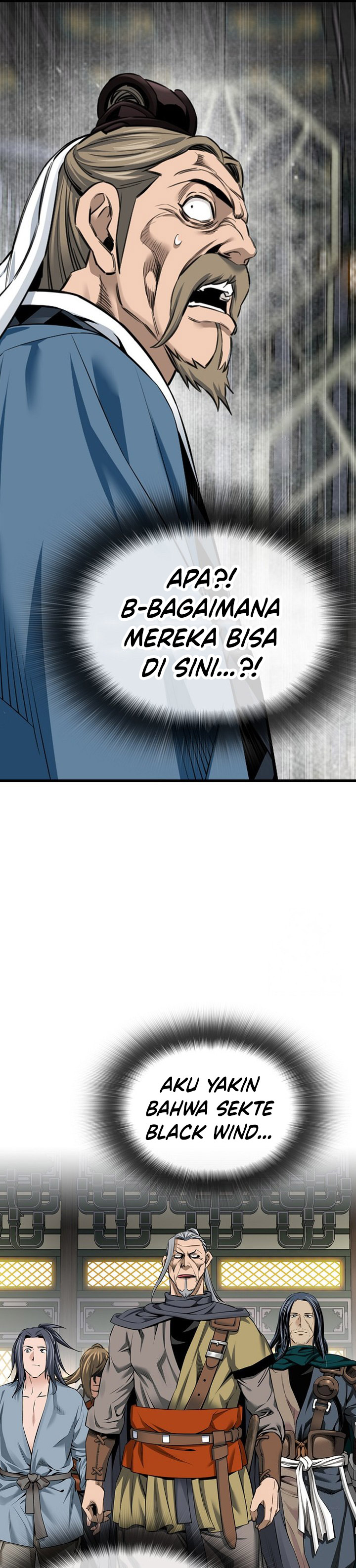 The World’s Best Sect of Dependency Chapter 69 Bahasa Indonesia