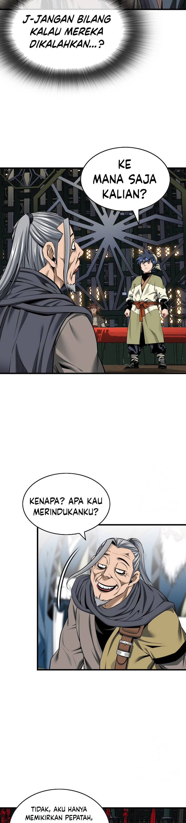 The World’s Best Sect of Dependency Chapter 69 Bahasa Indonesia
