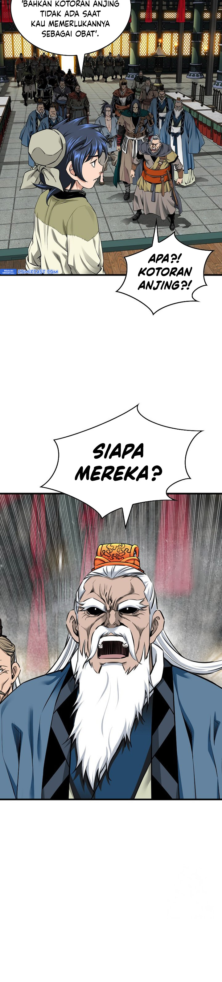 The World’s Best Sect of Dependency Chapter 69 Bahasa Indonesia
