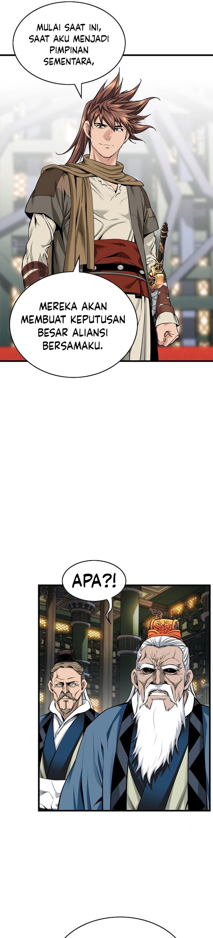 The World’s Best Sect of Dependency Chapter 69 Bahasa Indonesia