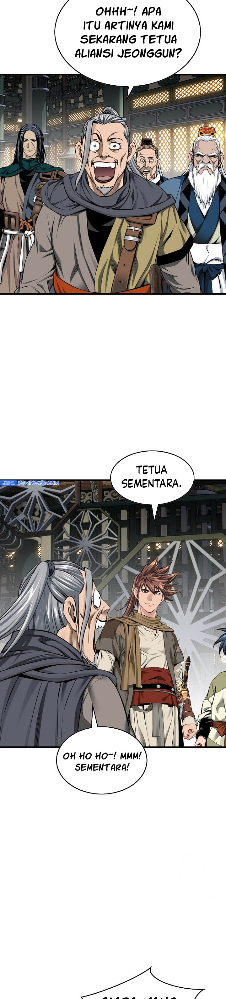 The World’s Best Sect of Dependency Chapter 69 Bahasa Indonesia