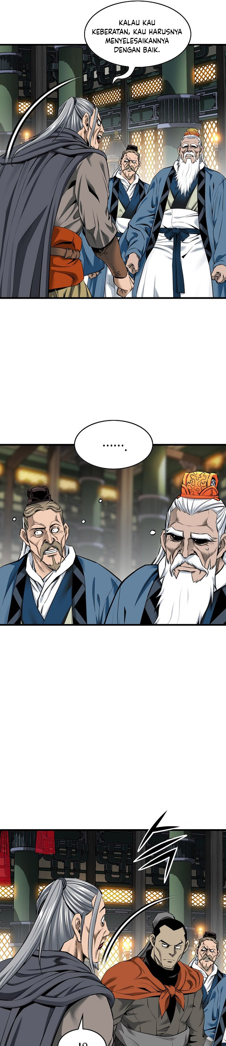 The World’s Best Sect of Dependency Chapter 69 Bahasa Indonesia