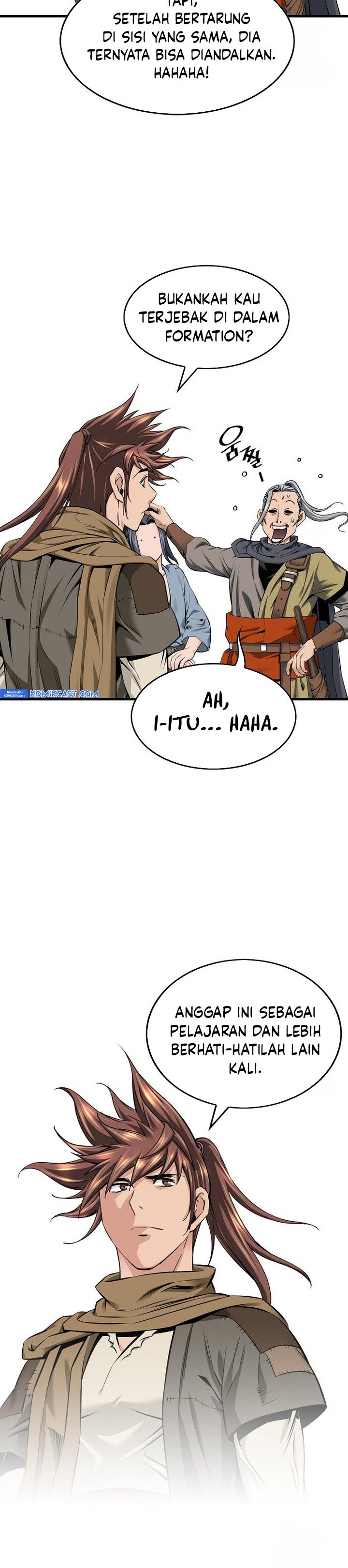 The World’s Best Sect of Dependency chapter 71