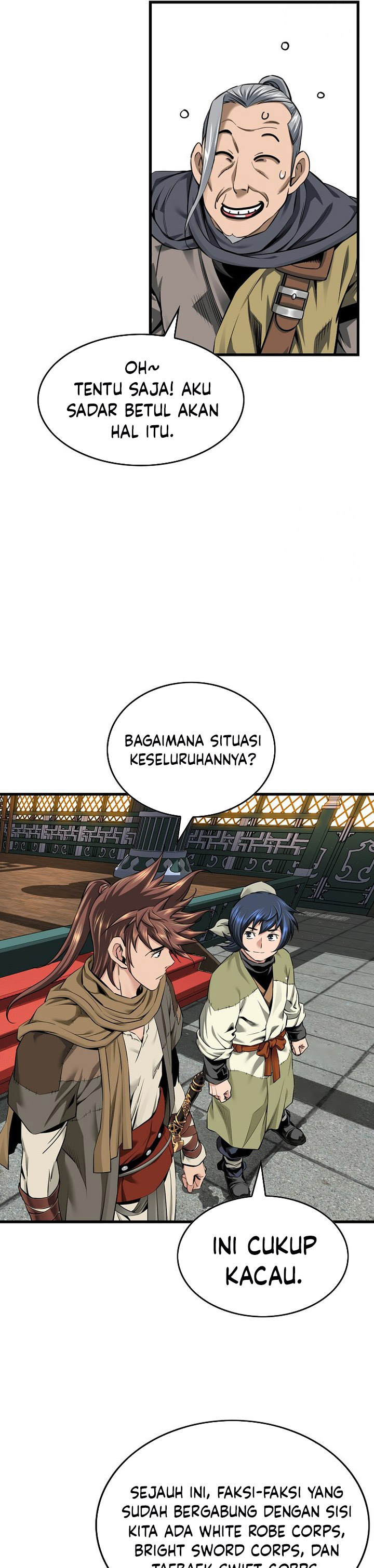 The World’s Best Sect of Dependency chapter 71