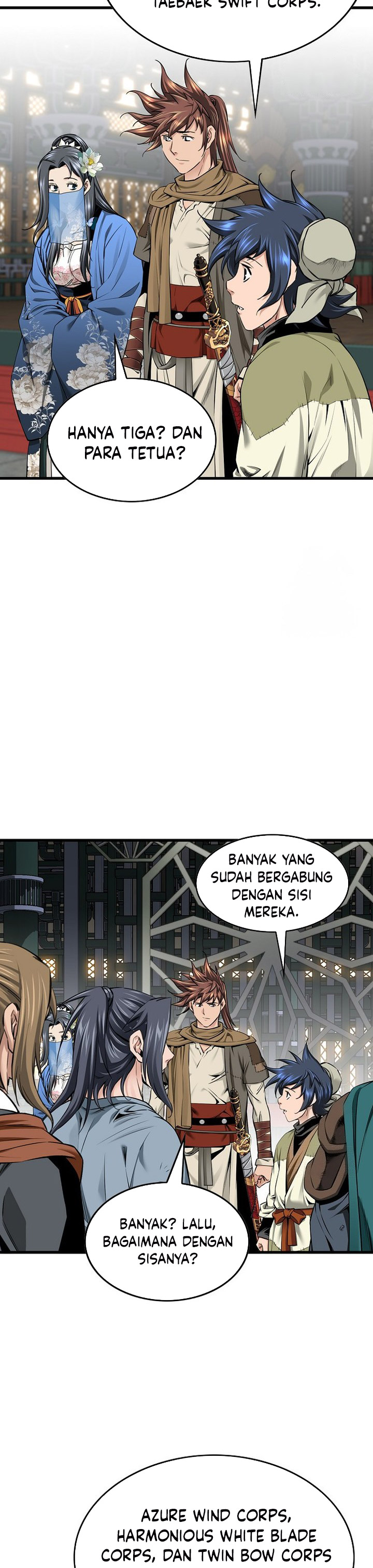 The World’s Best Sect of Dependency chapter 71