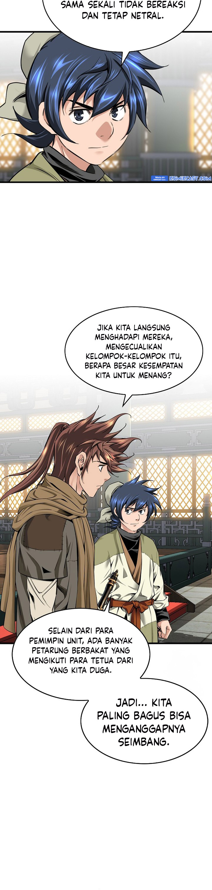 The World’s Best Sect of Dependency chapter 71