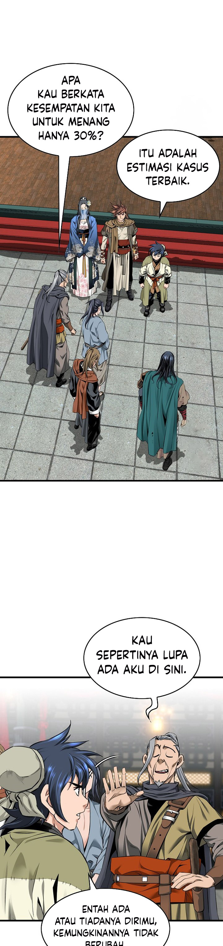 The World’s Best Sect of Dependency chapter 71