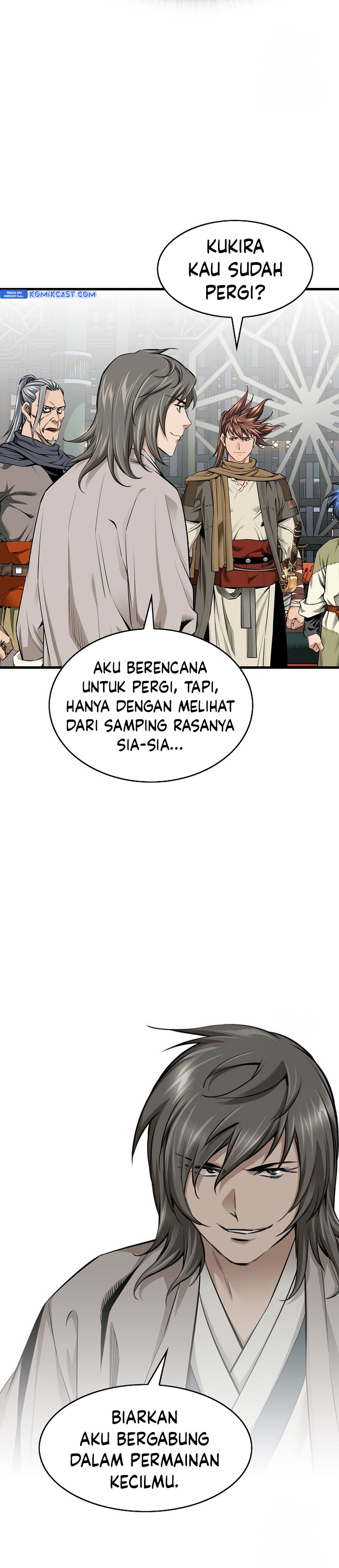 The World’s Best Sect of Dependency chapter 71