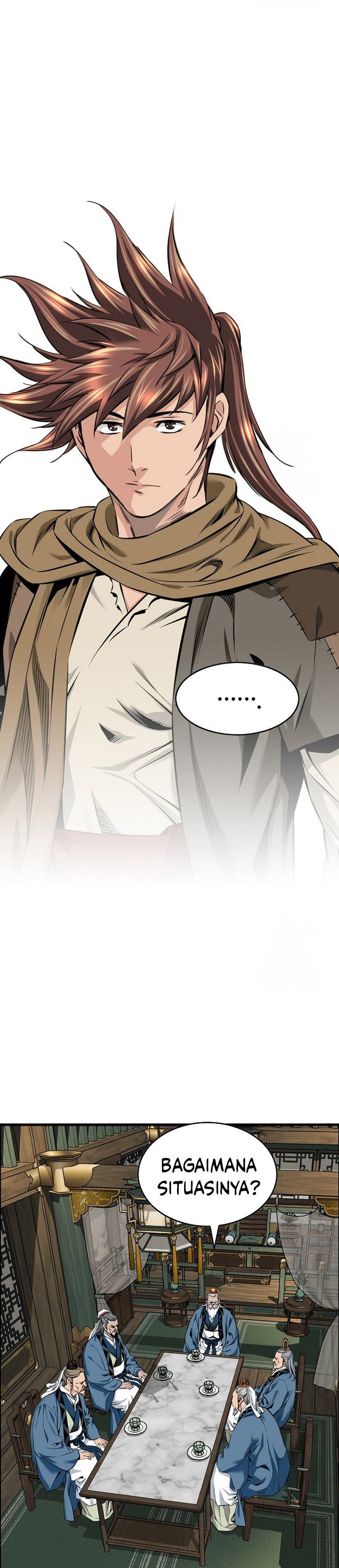 The World’s Best Sect of Dependency chapter 71