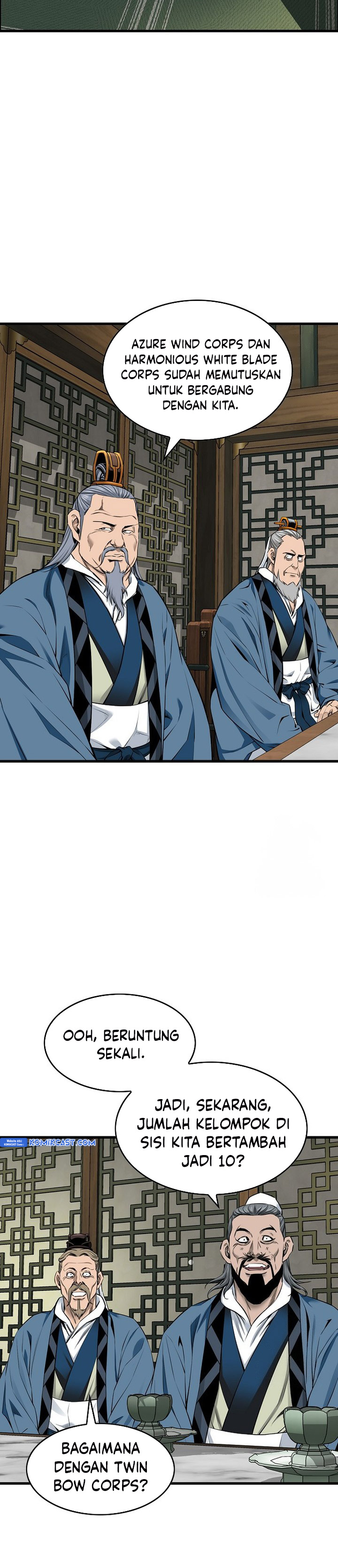 The World’s Best Sect of Dependency chapter 71