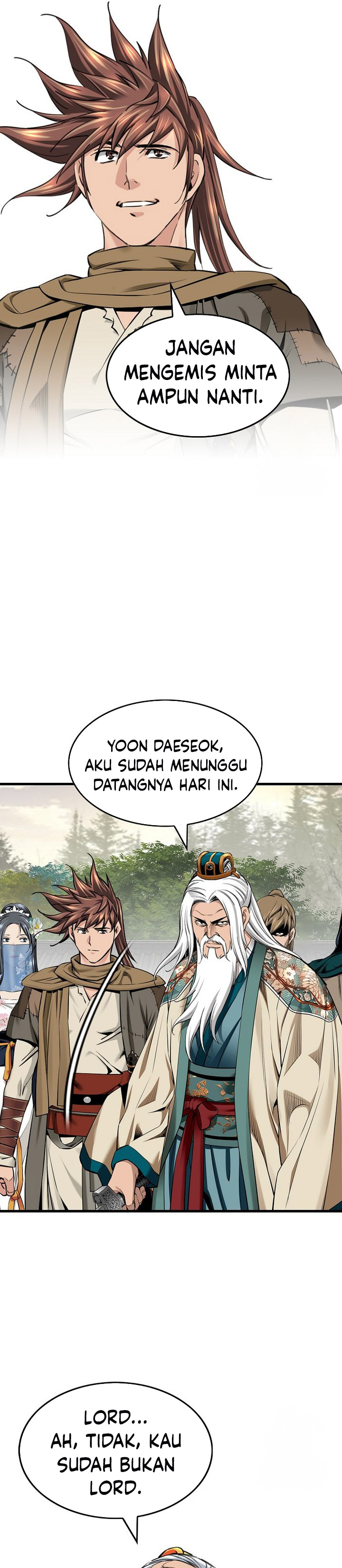 The World’s Best Sect of Dependency chapter 72