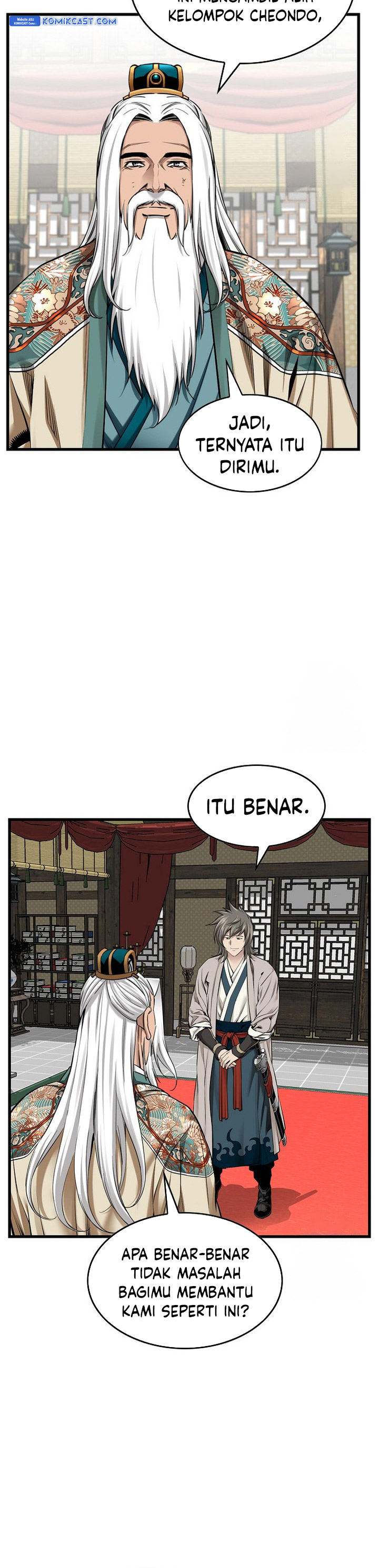 The World’s Best Sect of Dependency Chapter 75 Bahasa Indonesia