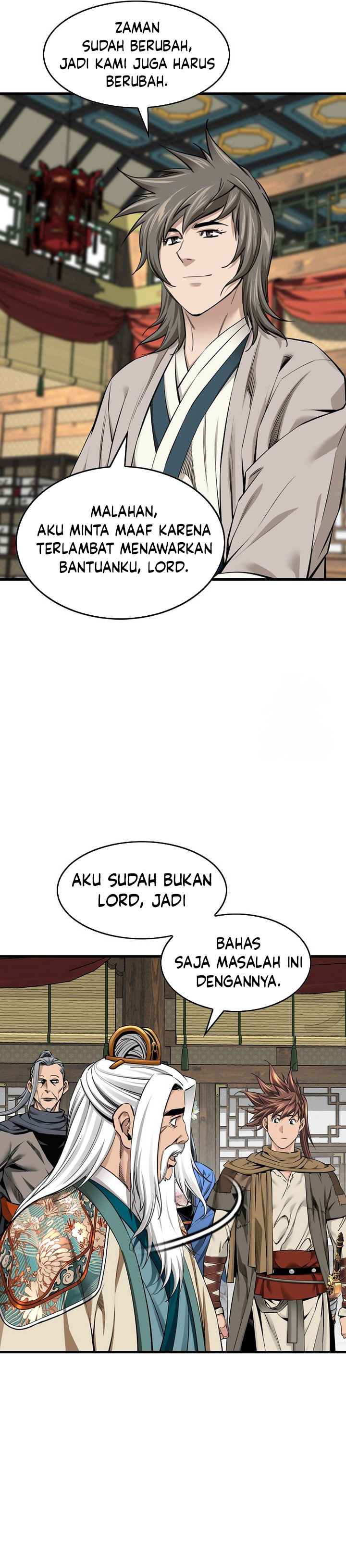 The World’s Best Sect of Dependency Chapter 75 Bahasa Indonesia