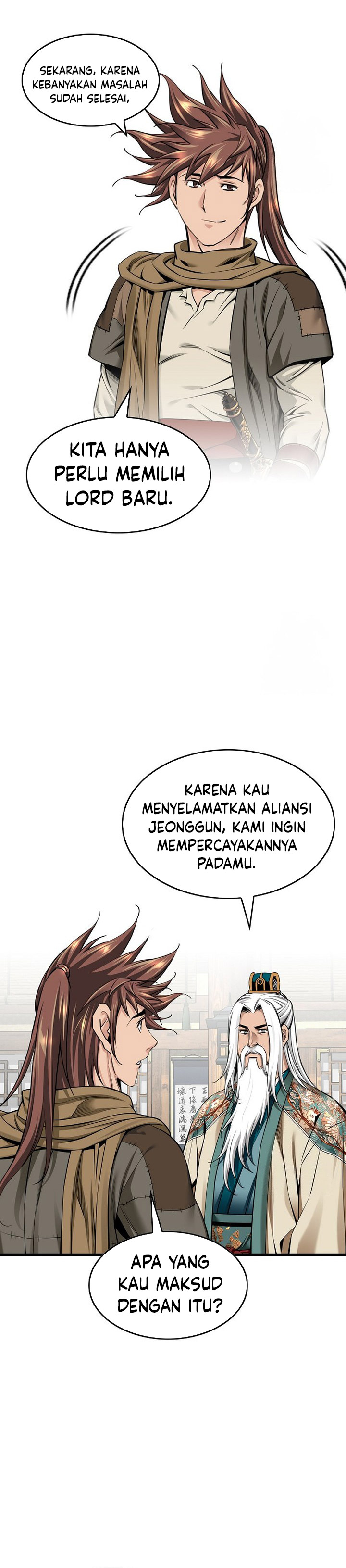 The World’s Best Sect of Dependency Chapter 75 Bahasa Indonesia