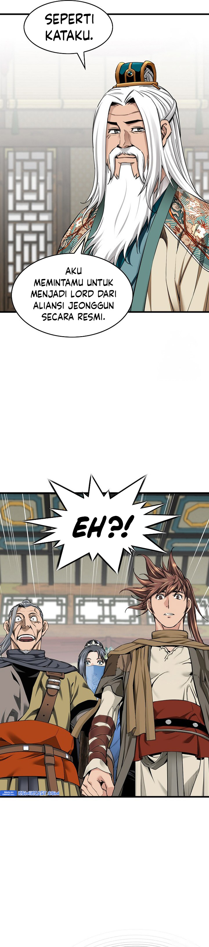The World’s Best Sect of Dependency Chapter 75 Bahasa Indonesia