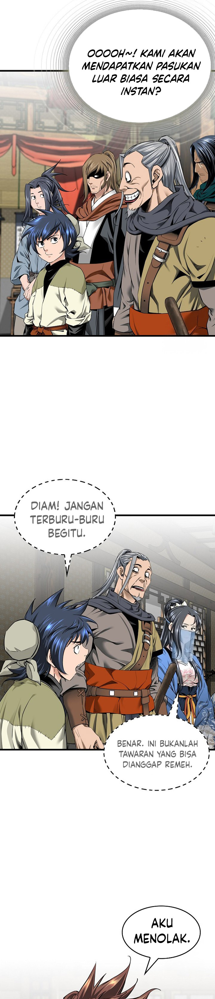 The World’s Best Sect of Dependency Chapter 75 Bahasa Indonesia
