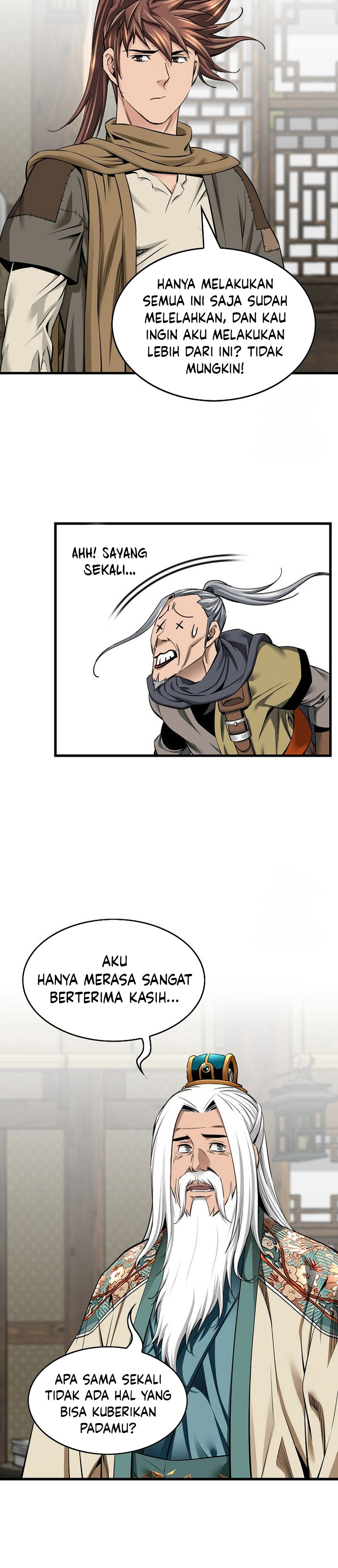 The World’s Best Sect of Dependency Chapter 75 Bahasa Indonesia