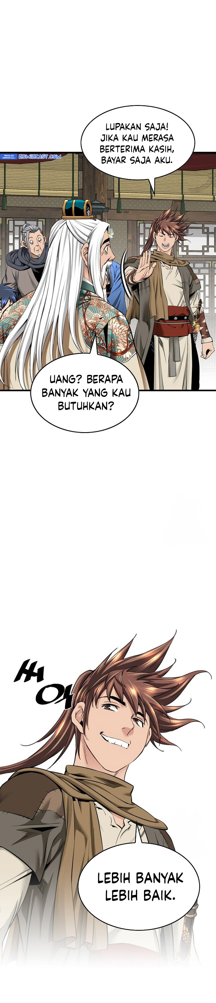 The World’s Best Sect of Dependency Chapter 75 Bahasa Indonesia