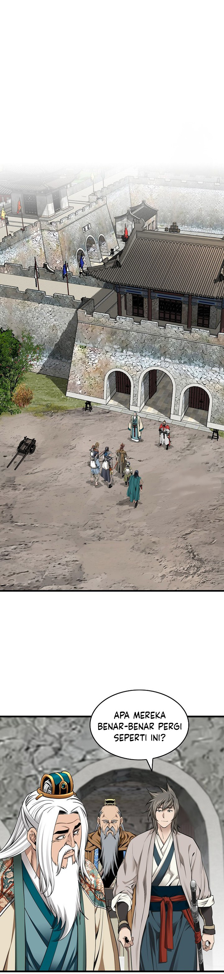 The World’s Best Sect of Dependency Chapter 75 Bahasa Indonesia