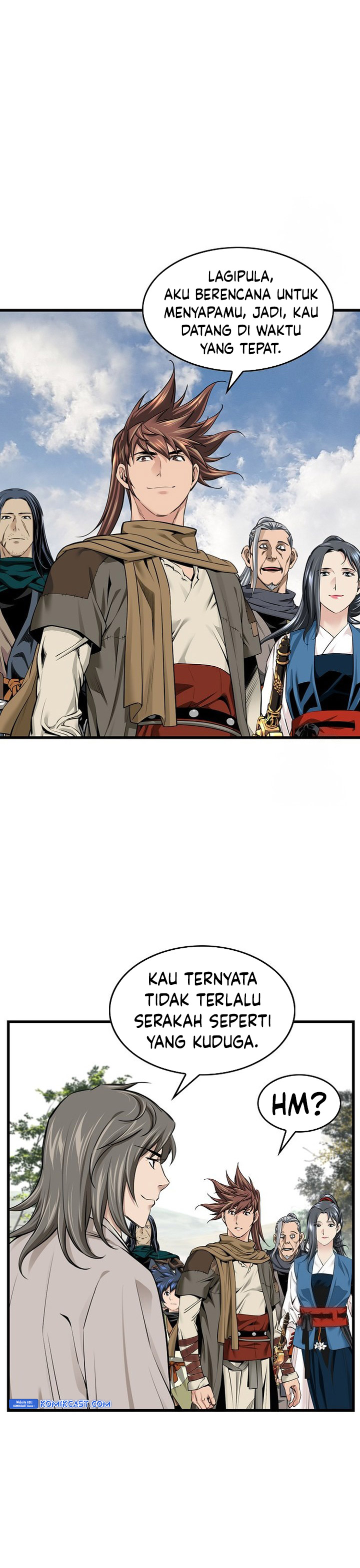 The World’s Best Sect of Dependency Chapter 75 Bahasa Indonesia