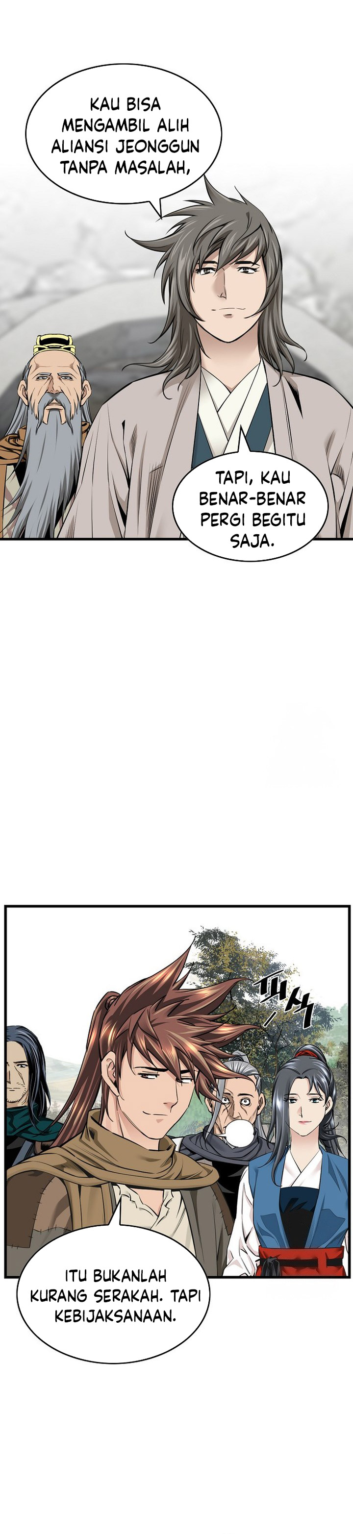 The World’s Best Sect of Dependency Chapter 75 Bahasa Indonesia