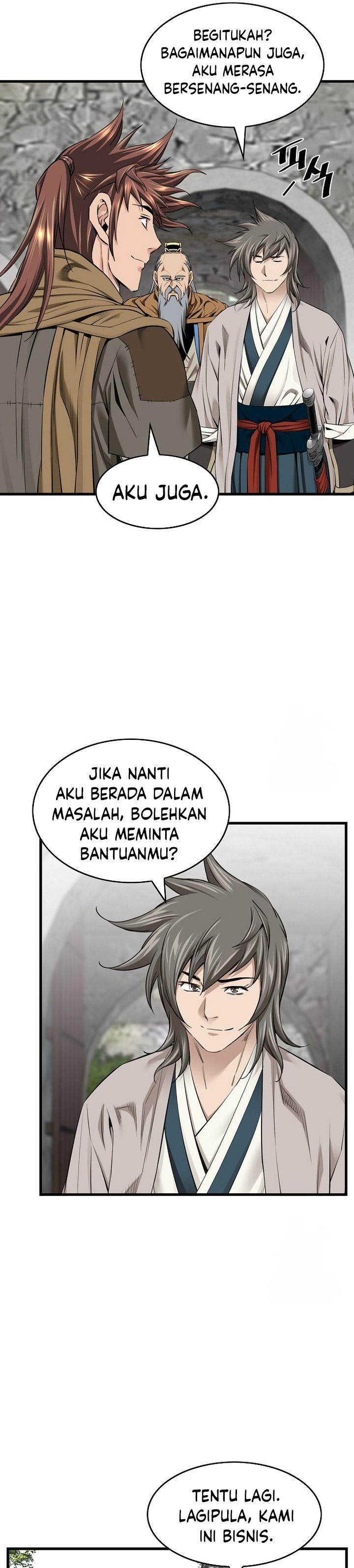 The World’s Best Sect of Dependency Chapter 75 Bahasa Indonesia