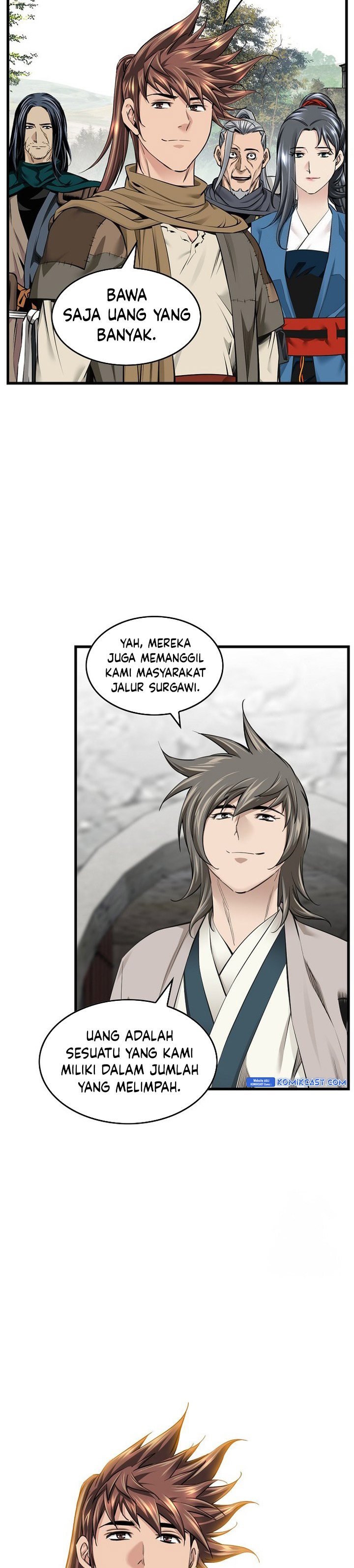 The World’s Best Sect of Dependency Chapter 75 Bahasa Indonesia