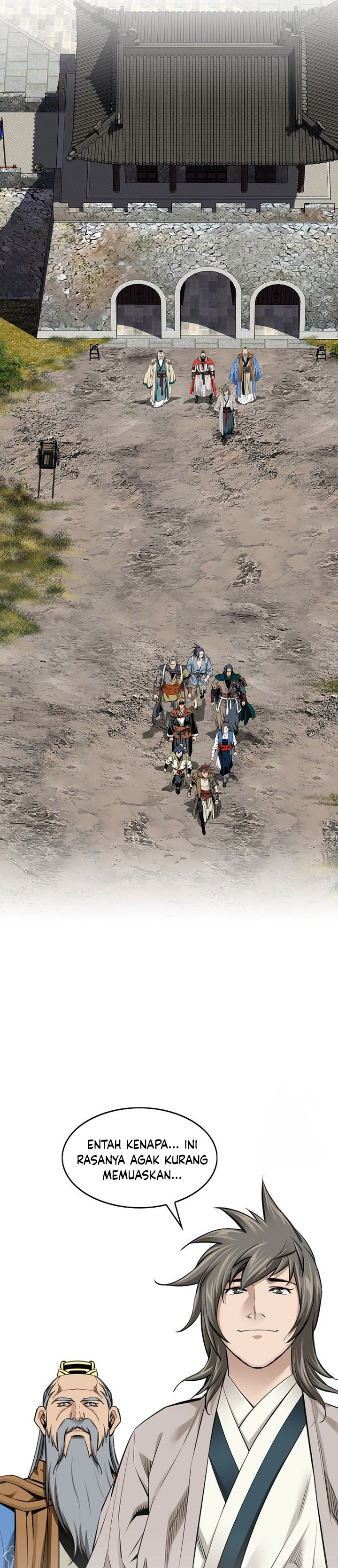 The World’s Best Sect of Dependency Chapter 75 Bahasa Indonesia