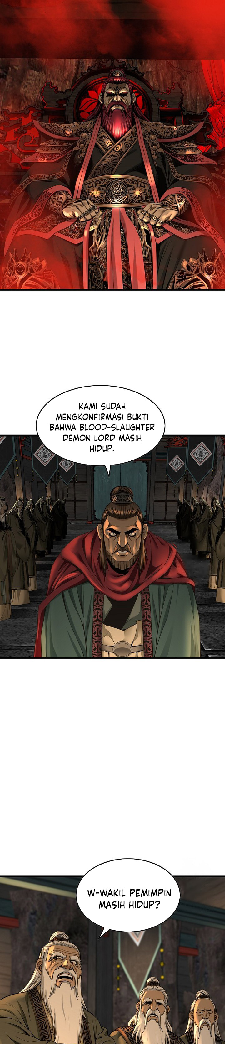 The World’s Best Sect of Dependency Chapter 75 Bahasa Indonesia