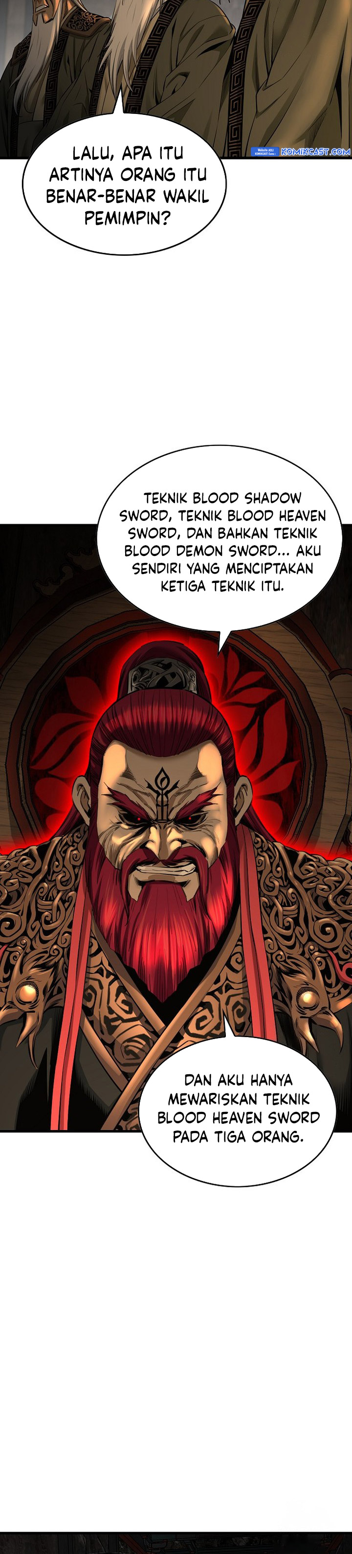 The World’s Best Sect of Dependency Chapter 75 Bahasa Indonesia