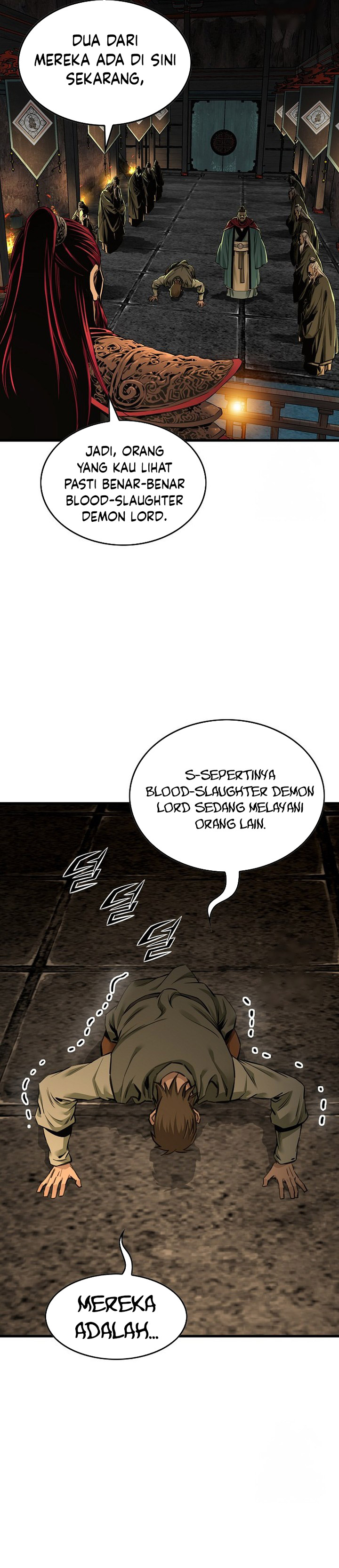 The World’s Best Sect of Dependency Chapter 75 Bahasa Indonesia