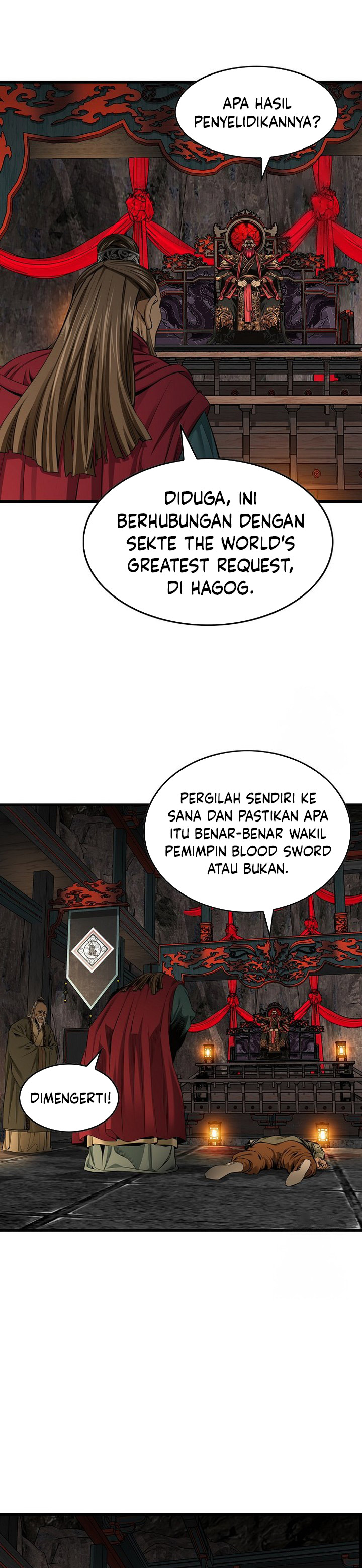 The World’s Best Sect of Dependency Chapter 75 Bahasa Indonesia