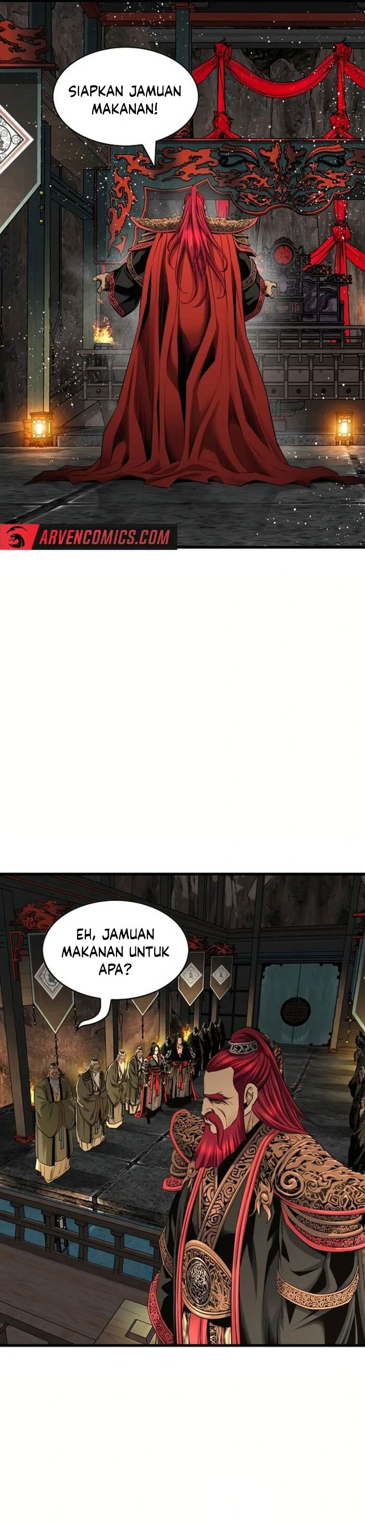 The World’s Best Sect of Dependency chapter 77