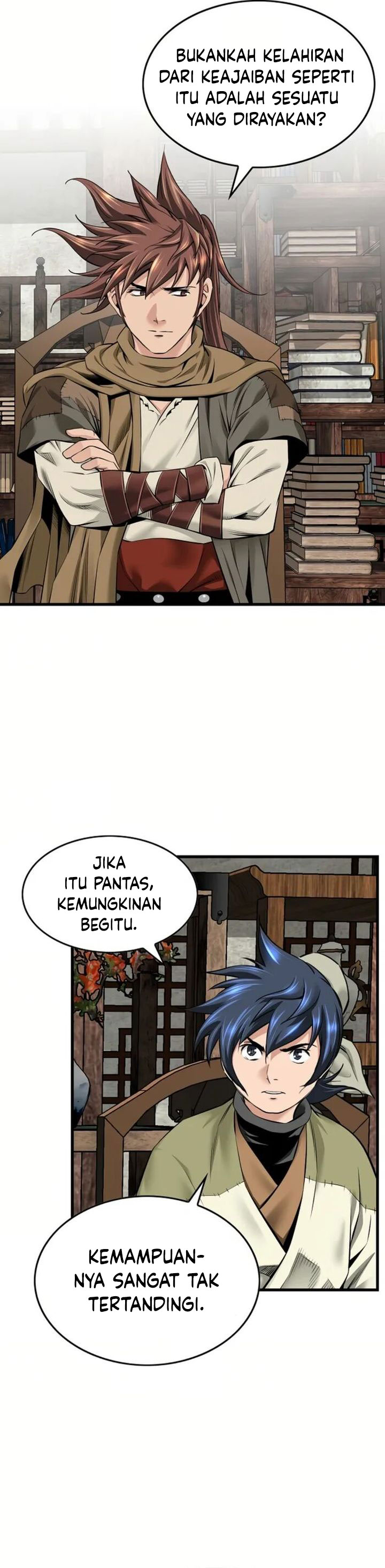 The World’s Best Sect of Dependency chapter 77