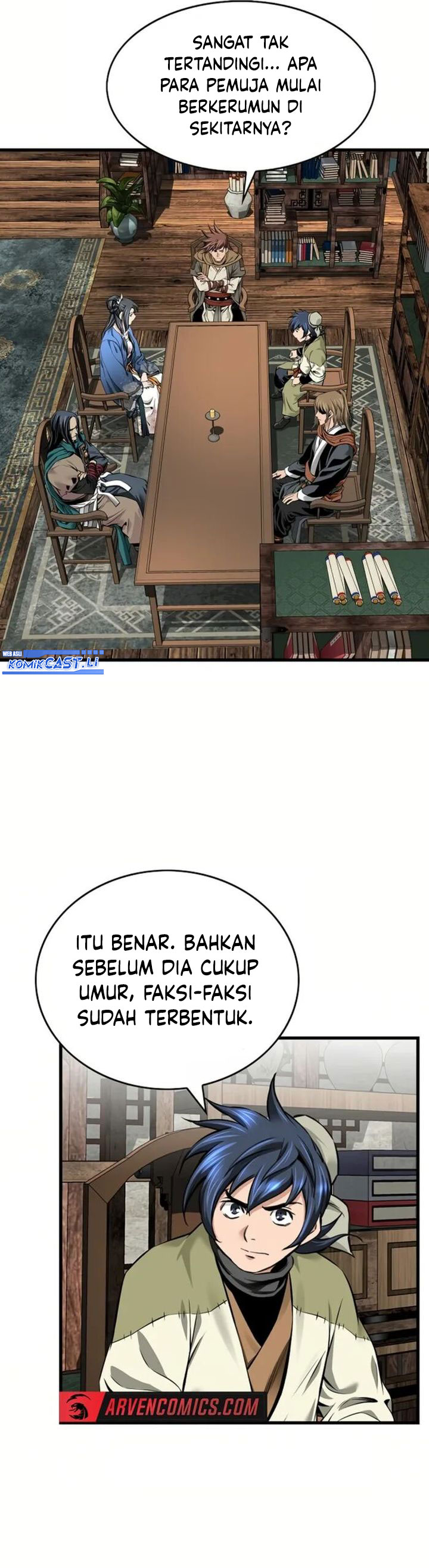 The World’s Best Sect of Dependency chapter 77