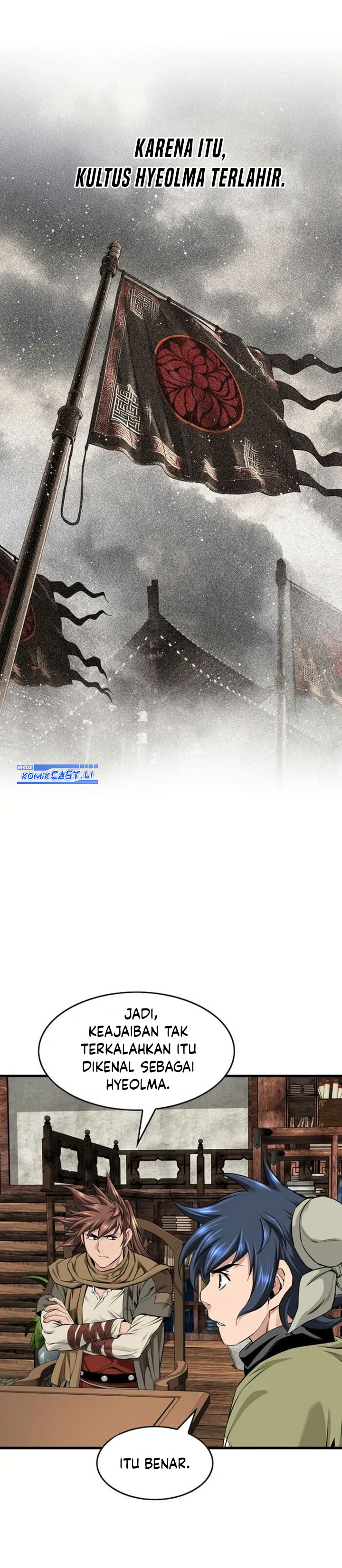 The World’s Best Sect of Dependency chapter 77