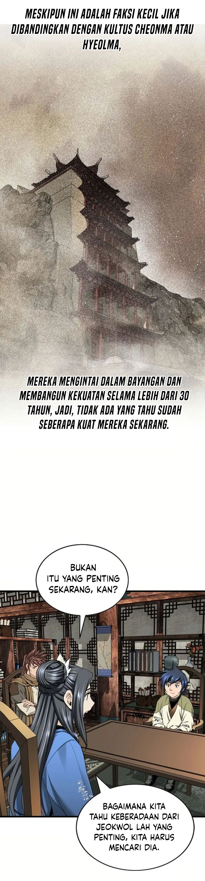 The World’s Best Sect of Dependency chapter 77