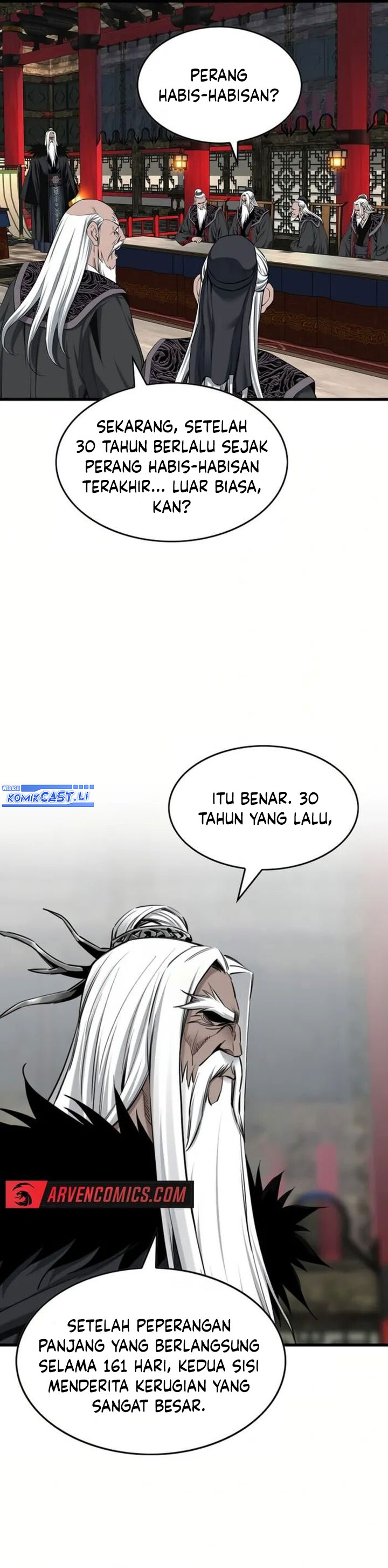 The World’s Best Sect of Dependency chapter 77