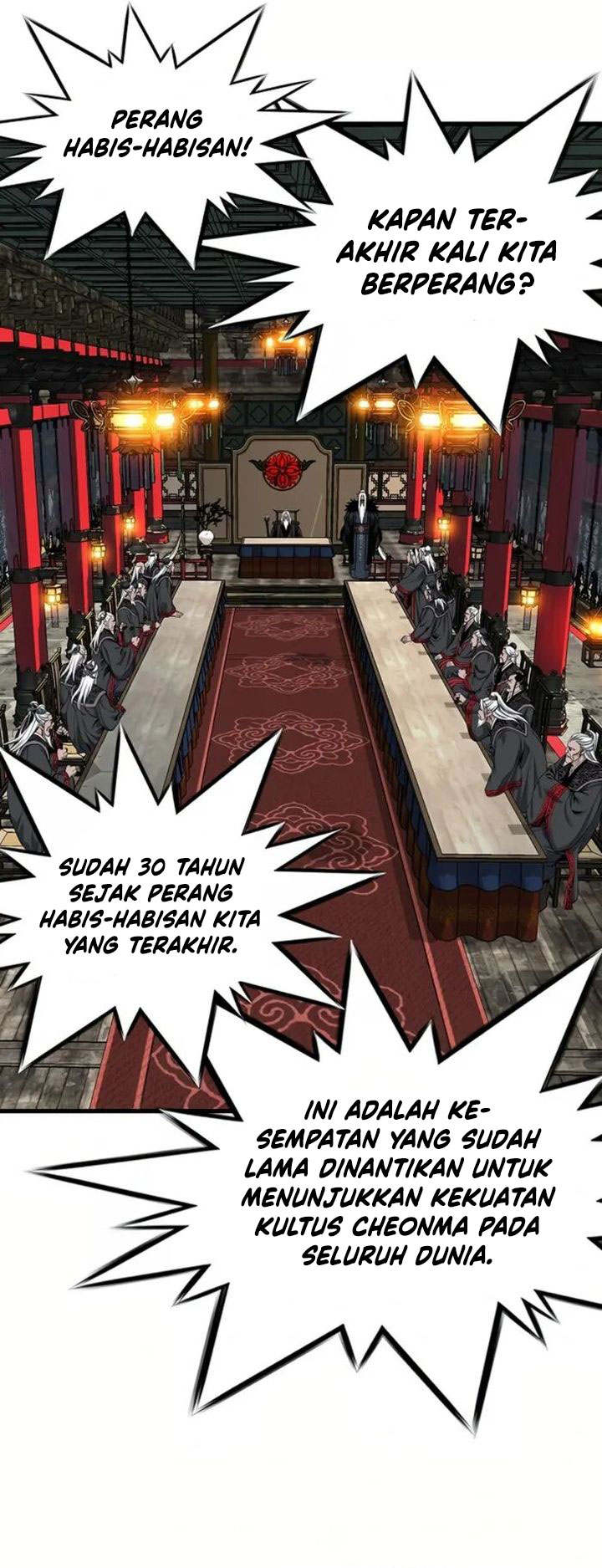 The World’s Best Sect of Dependency chapter 77