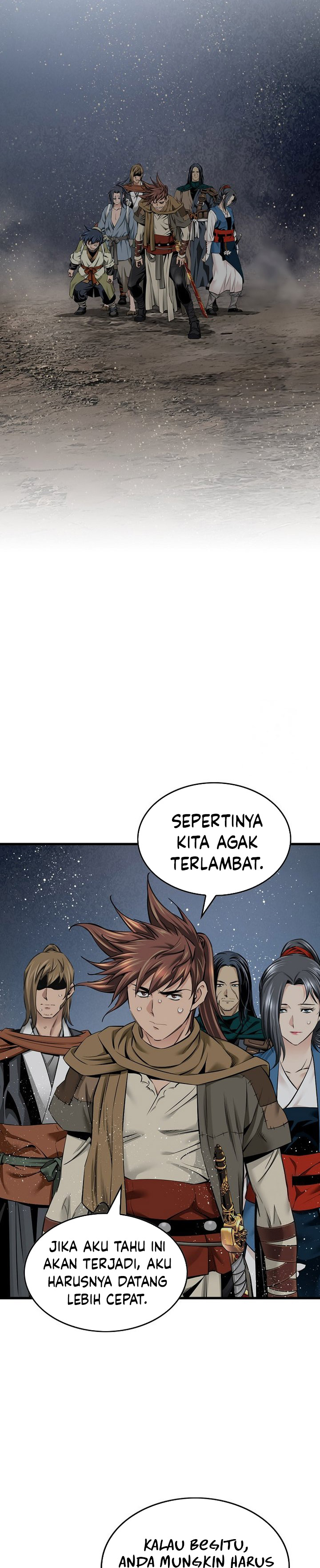 The World’s Best Sect of Dependency Chapter 81 Bahasa Indonesia