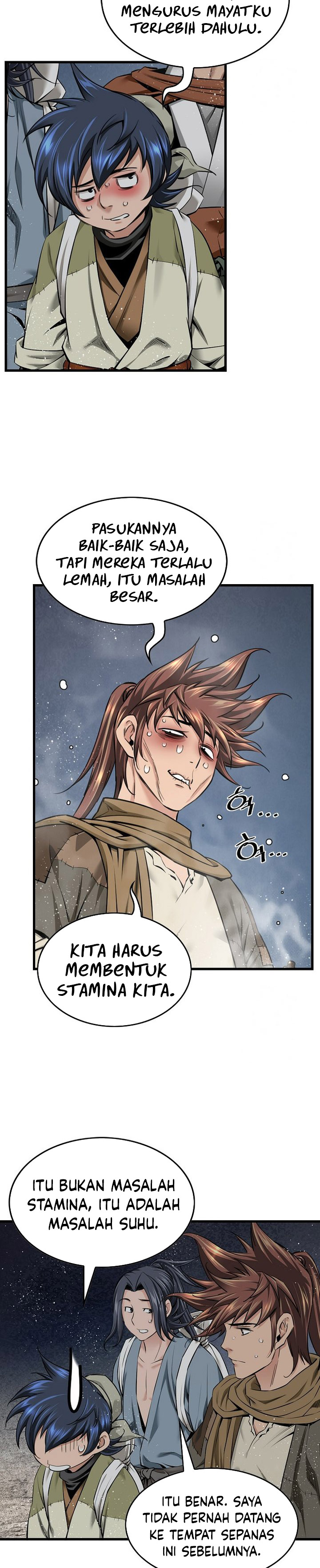 The World’s Best Sect of Dependency Chapter 81 Bahasa Indonesia