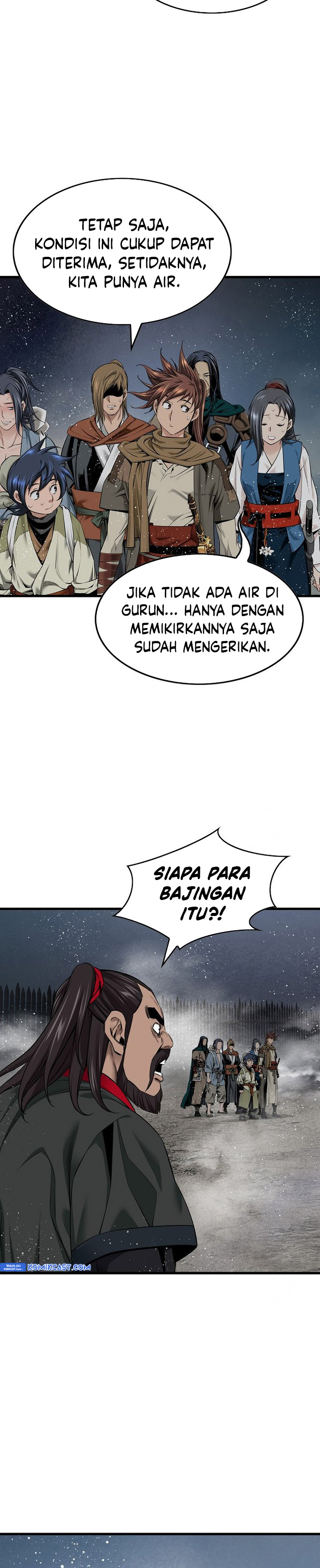The World’s Best Sect of Dependency Chapter 81 Bahasa Indonesia