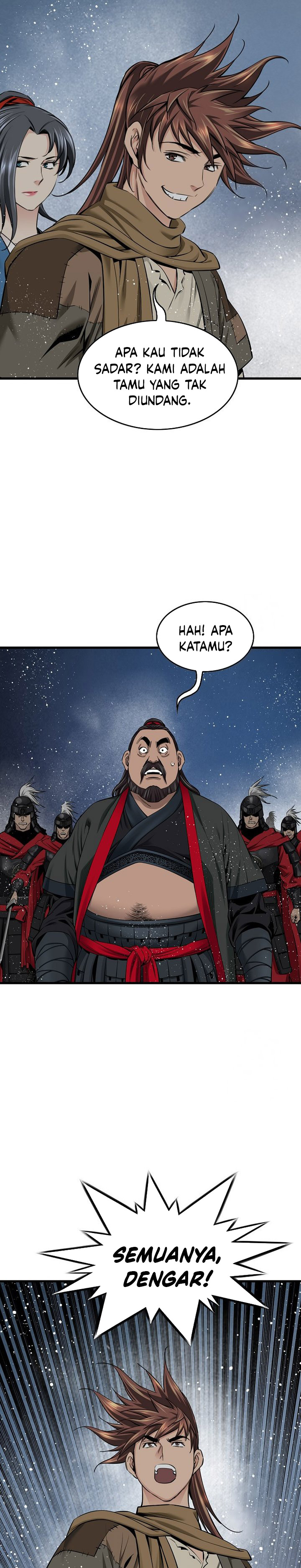 The World’s Best Sect of Dependency Chapter 81 Bahasa Indonesia