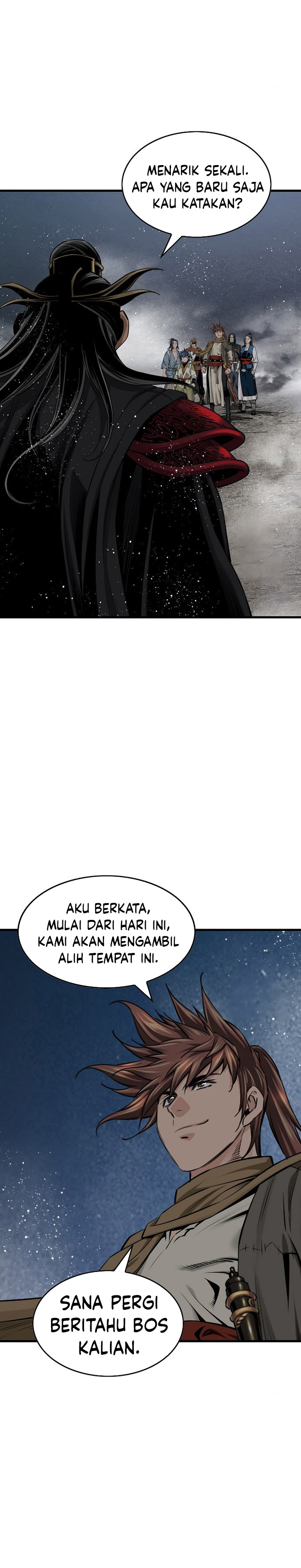 The World’s Best Sect of Dependency Chapter 81 Bahasa Indonesia