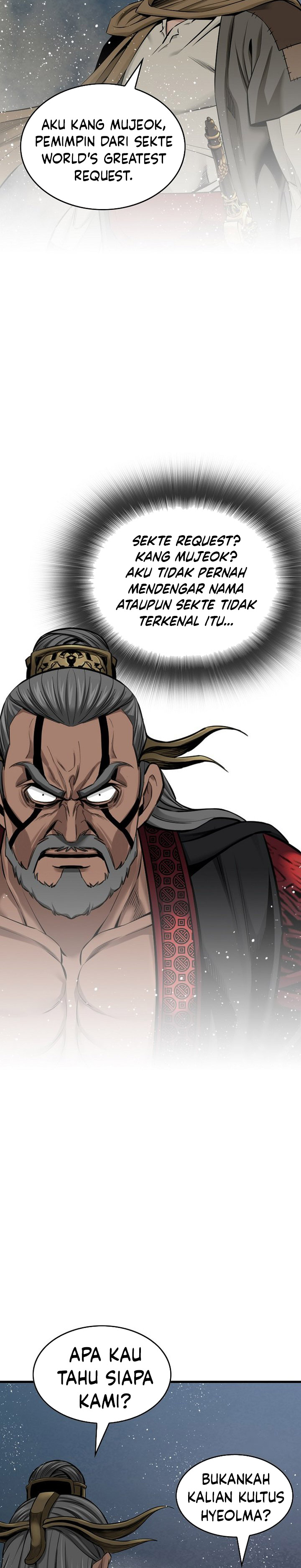 The World’s Best Sect of Dependency Chapter 81 Bahasa Indonesia