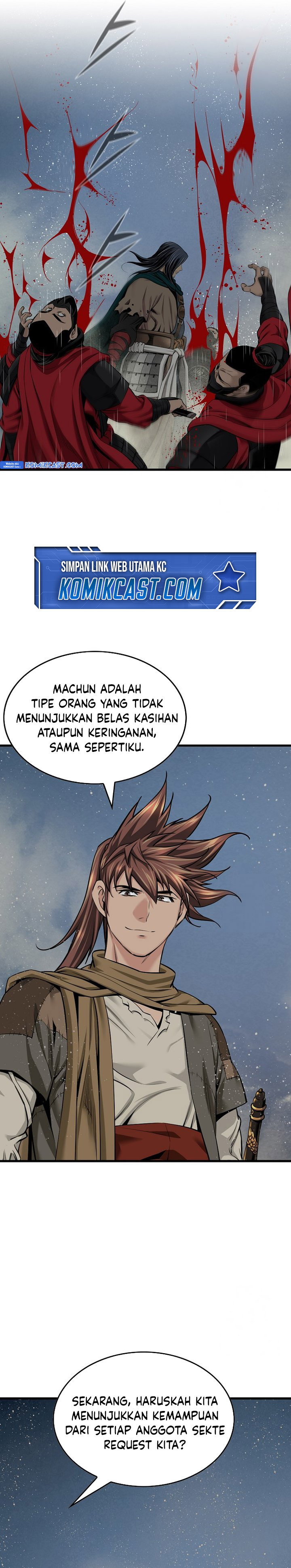 The World’s Best Sect of Dependency Chapter 81 Bahasa Indonesia